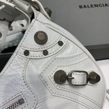 Contemporary Premium PU Leather Handbag - Polished Finish | Women's Designer-Inspired Purse #374 - interior view (image 6) of designer-inspired handbag