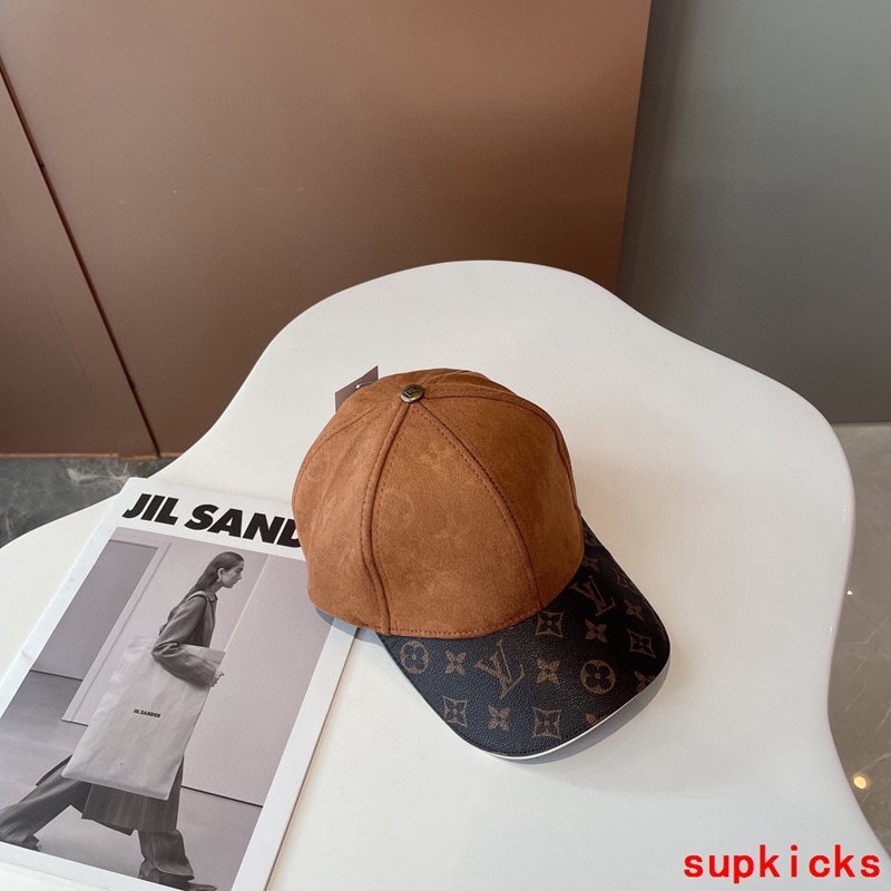 Front view of Louis Vuitton unisex cap
