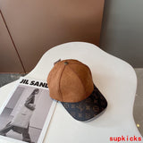 Front view of Louis Vuitton unisex cap