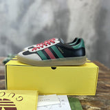 Gucci bold contrast luxury sneakers view 11 streetwear statement look