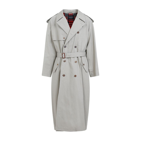Balenciaga Jackets? BALENCIAGA Cotton Women's Lightweight Jacket - SS24 Stylish Everyday Designer Outerwear