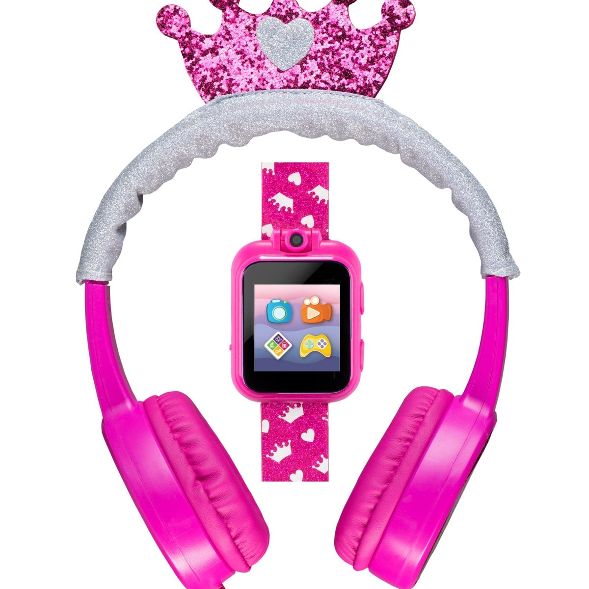 Front view of PlayZoom Kids Smartwatch unisex watch