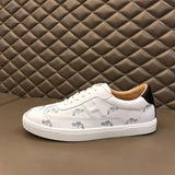 Hermès Chocolate Brown Slip-On Sneakers - Lifestyle Styling Shot