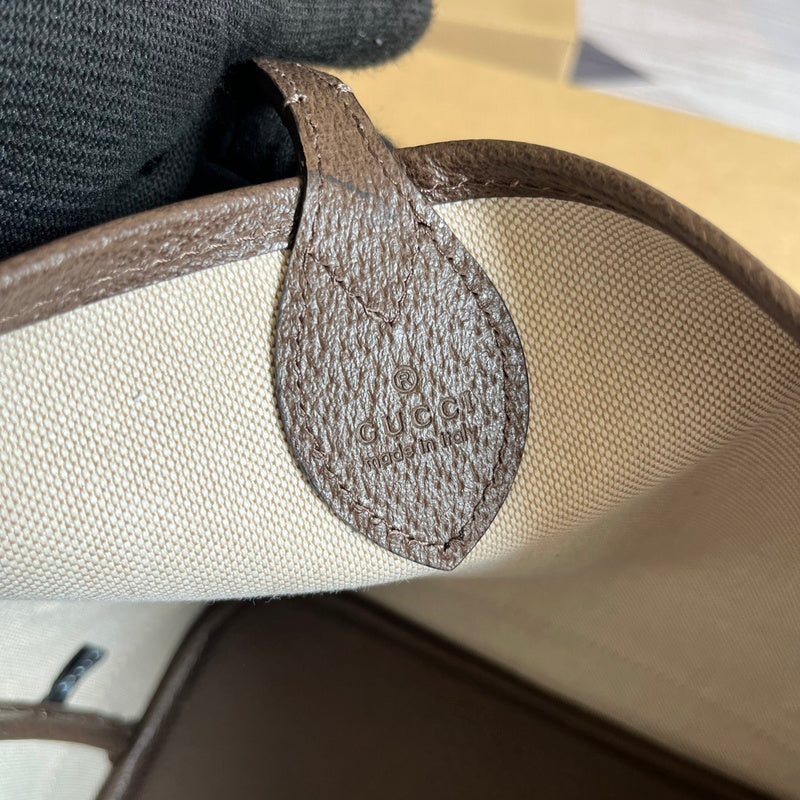 Interior view of refined premium bag