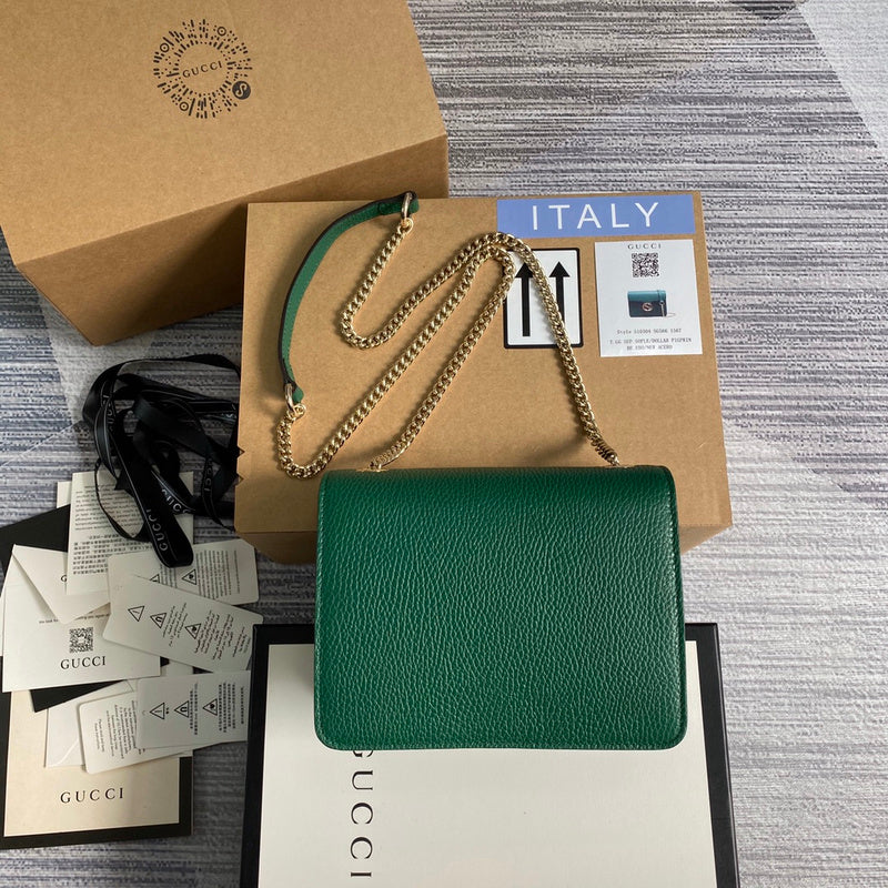 Front view of refined classic women's handbag – women's luxury accessory