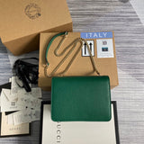 Front view of refined classic women's handbag – women's luxury accessory