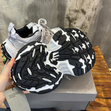 Balenciaga shoes Style 049 - logo and branding close-up