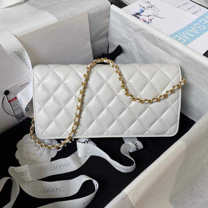 Ziva's Charm handbag – side angle view (one versatile size)