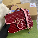 Styled lifestyle shot of elevated signature women's handbag – women's premium purse