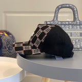 Lifestyle view of Burberry unisex cap