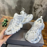 Balenciaga shoes Style 068 - top view showing design