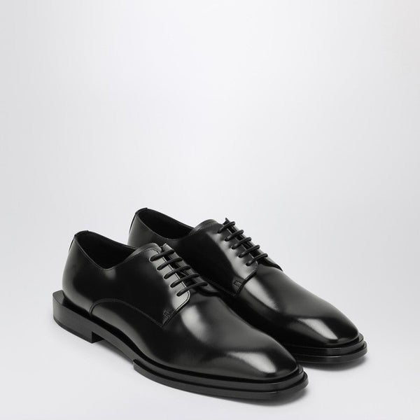 Alexander McQueen flats luxury designer piece front view