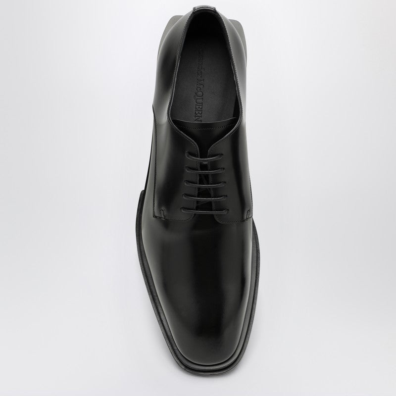 Alexander McQueen Accessories? Alexander Mcqueen Black Leather Lace-Up Men Premium Everyday Designer Accessory