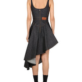 Alexander McQueen cocktail dresses side profile designer luxury fashion