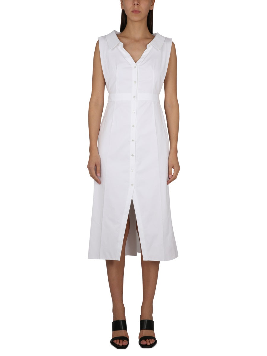Alexander McQueen cocktail dresses luxury designer piece front view