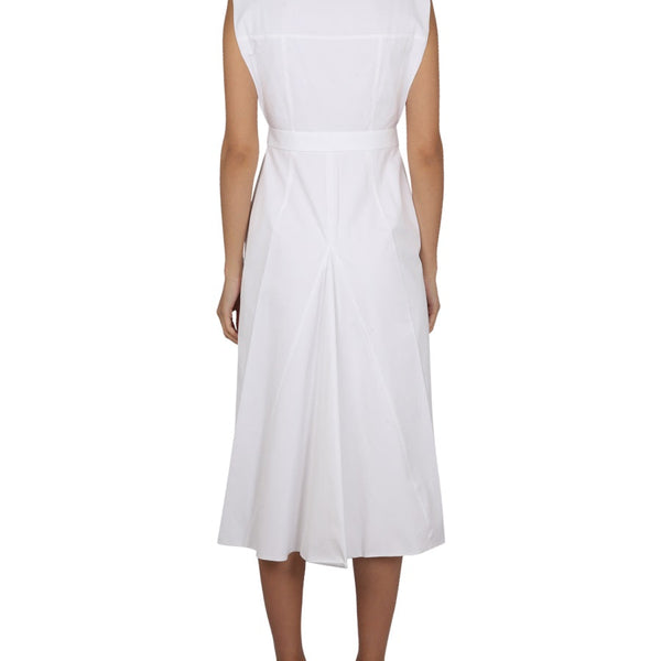 Alexander McQueen cocktail dresses side profile designer luxury fashion
