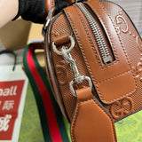 Handle and strap detail of statement modern women's handbag – women's premium purse