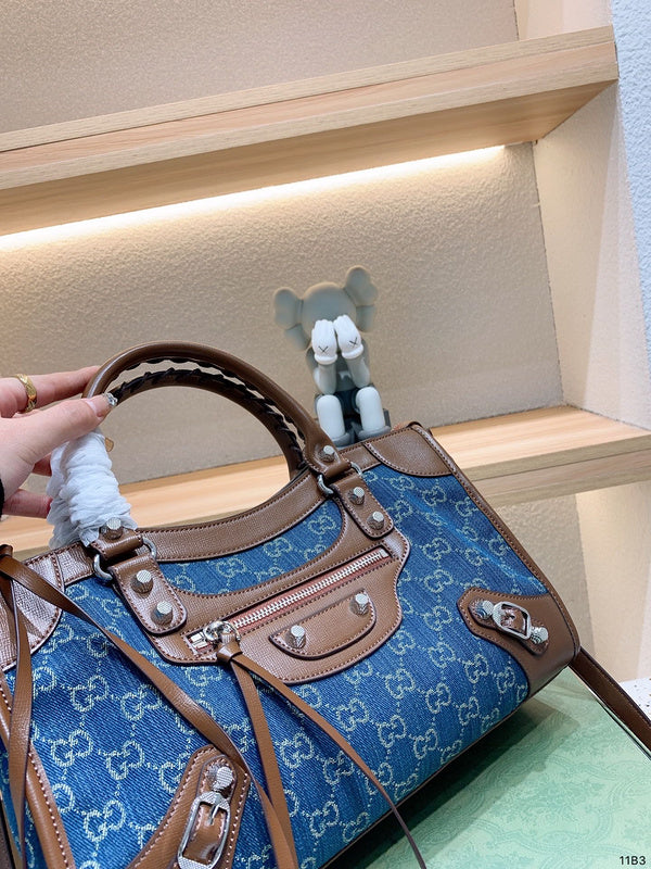 Ziva's Charm handbag – styled view (one versatile size)