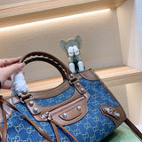 Ziva's Charm handbag – styled view (one versatile size)