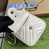 Styled lifestyle shot of modern everyday-luxe women's handbag – women's statement bag