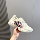Gucci Casual sneakers in classic monochrome everyday casual design front view