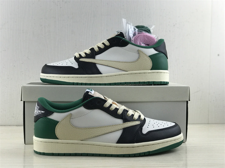 Nike clean off-white luxury sneakers view 10 classic court silhouette