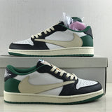 Nike clean off-white luxury sneakers view 10 classic court silhouette