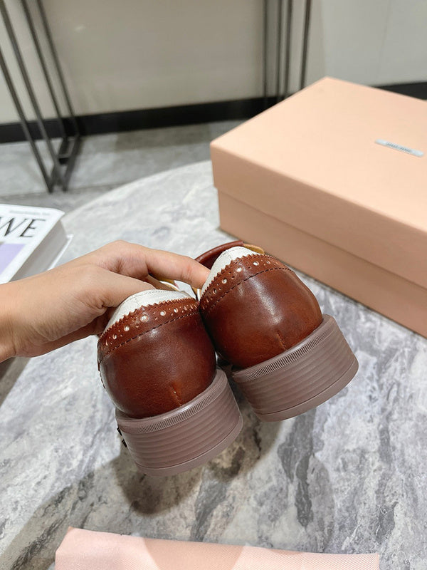 Miu Miu luxury shoes angled view — premium authentic designer style
