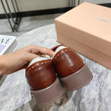 Miu Miu shoes front view designer style
