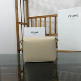 Side profile of statement chic women's handbag – women's statement bag