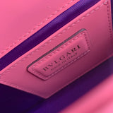 Polished Faux Leather Handbag - Polished Finish | Women's Luxury Handbag #1682 - close-up detail shot (image 3) of designer-inspired handbag