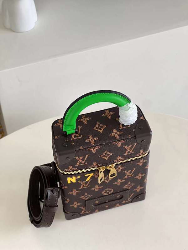 Close-up detail of polished chic women's handbag – women's designer-style accessory