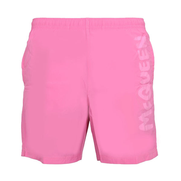 Alexander McQueen Accessories? Alexander Mcqueen Men Logo Print Swimsuit Luxury Designer Fashion Accessory