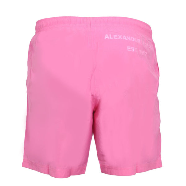 Close-up of Alexander McQueen swimsuits hardware and fine stitching