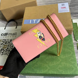 Front view of chic modern women's handbag – women's premium purse
