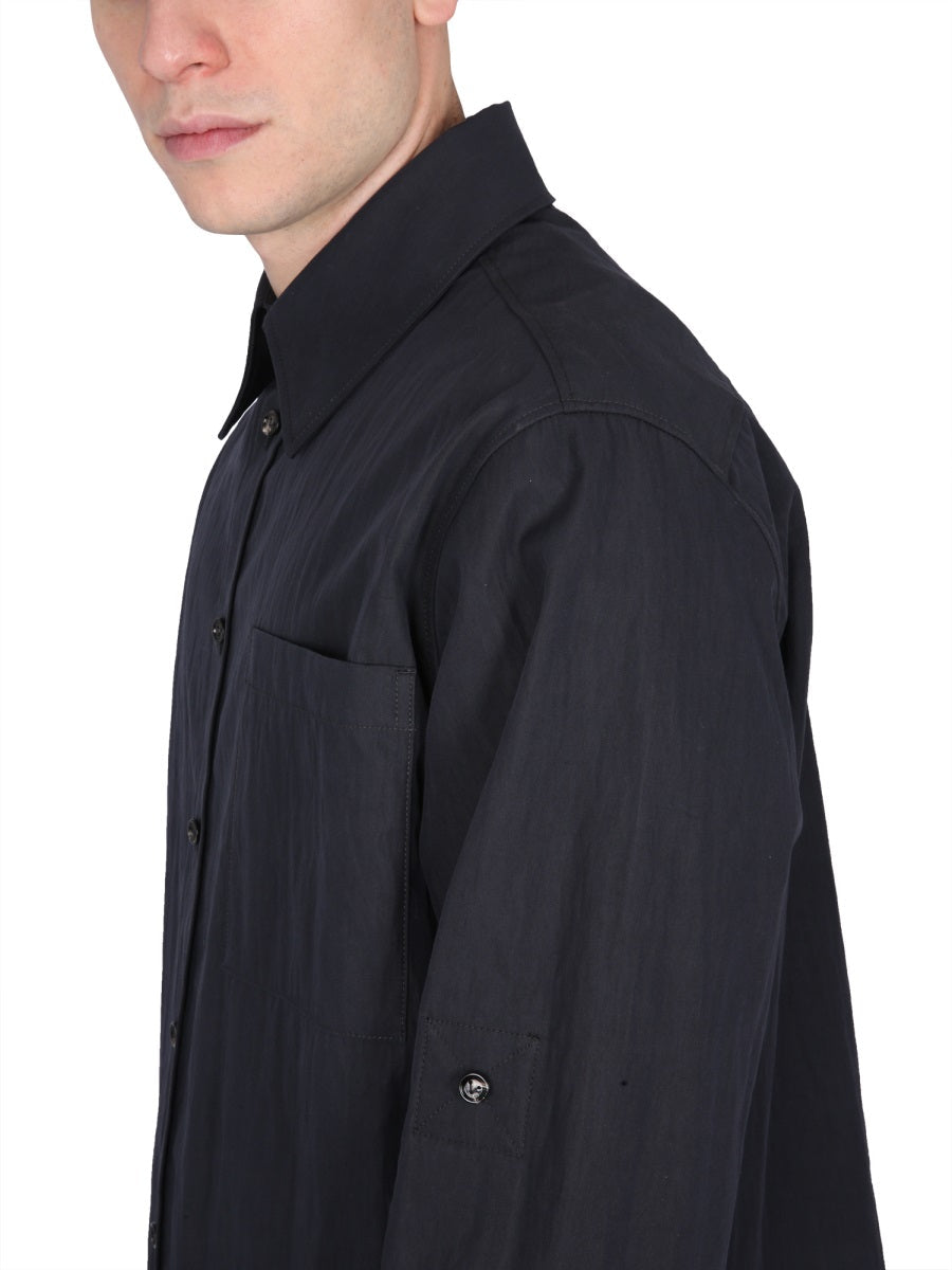 Bottega Veneta blouses side profile designer luxury fashion