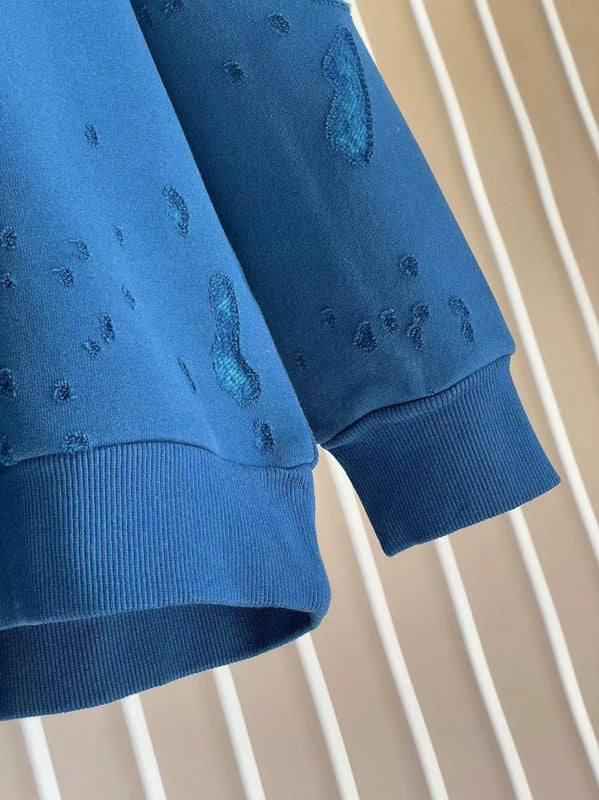 Back view of Givenchy luxury clothing with logo-detail design