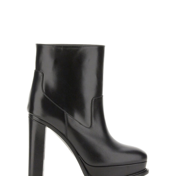 Alexander McQueen boots & booties luxury designer piece front view
