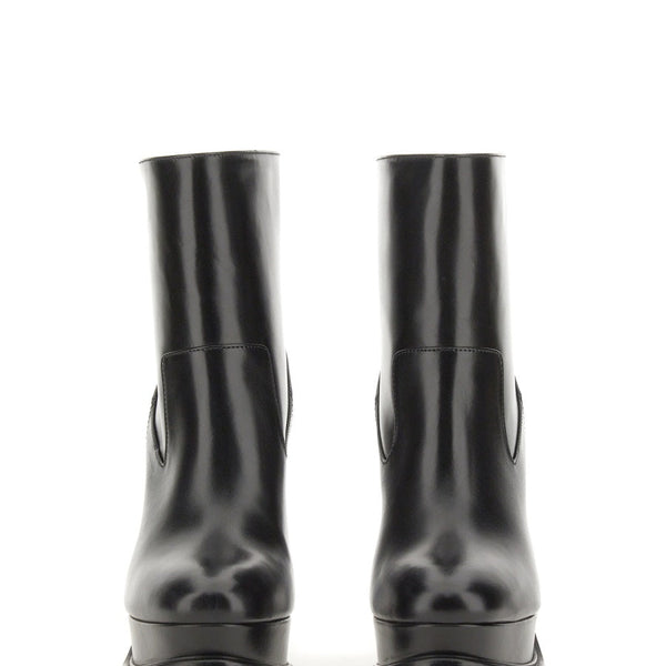 Alexander McQueen boots & booties side profile designer luxury fashion