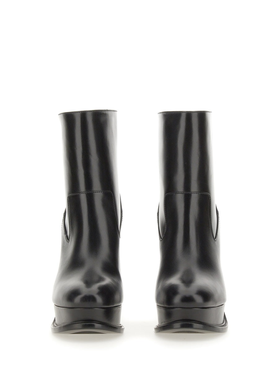 Alexander McQueen Shoes? Alexander Mcqueen Women Platform Boots Premium Designer Casual Shoes