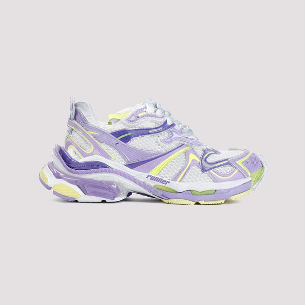 Balenciaga Shoes? BALENCIAGA Multicolor Runner 2 Sneakers for Women Premium Designer Casual Shoes