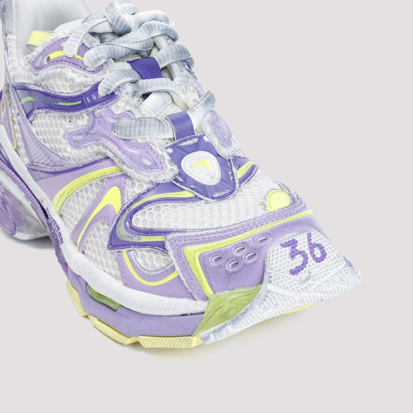 Balenciaga Shoes? BALENCIAGA Multicolor Runner 2 Sneakers for Women Premium Designer Casual Shoes