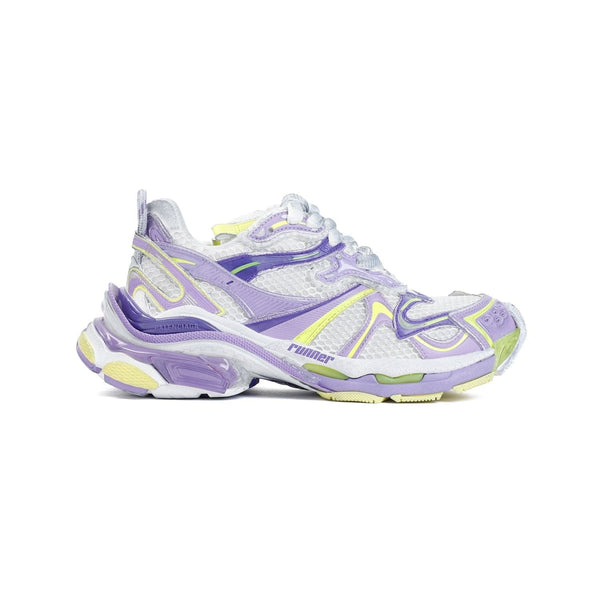 Balenciaga Shoes? BALENCIAGA Multicolor Runner 2 Sneakers for Women Comfortable Everyday Designer Shoes