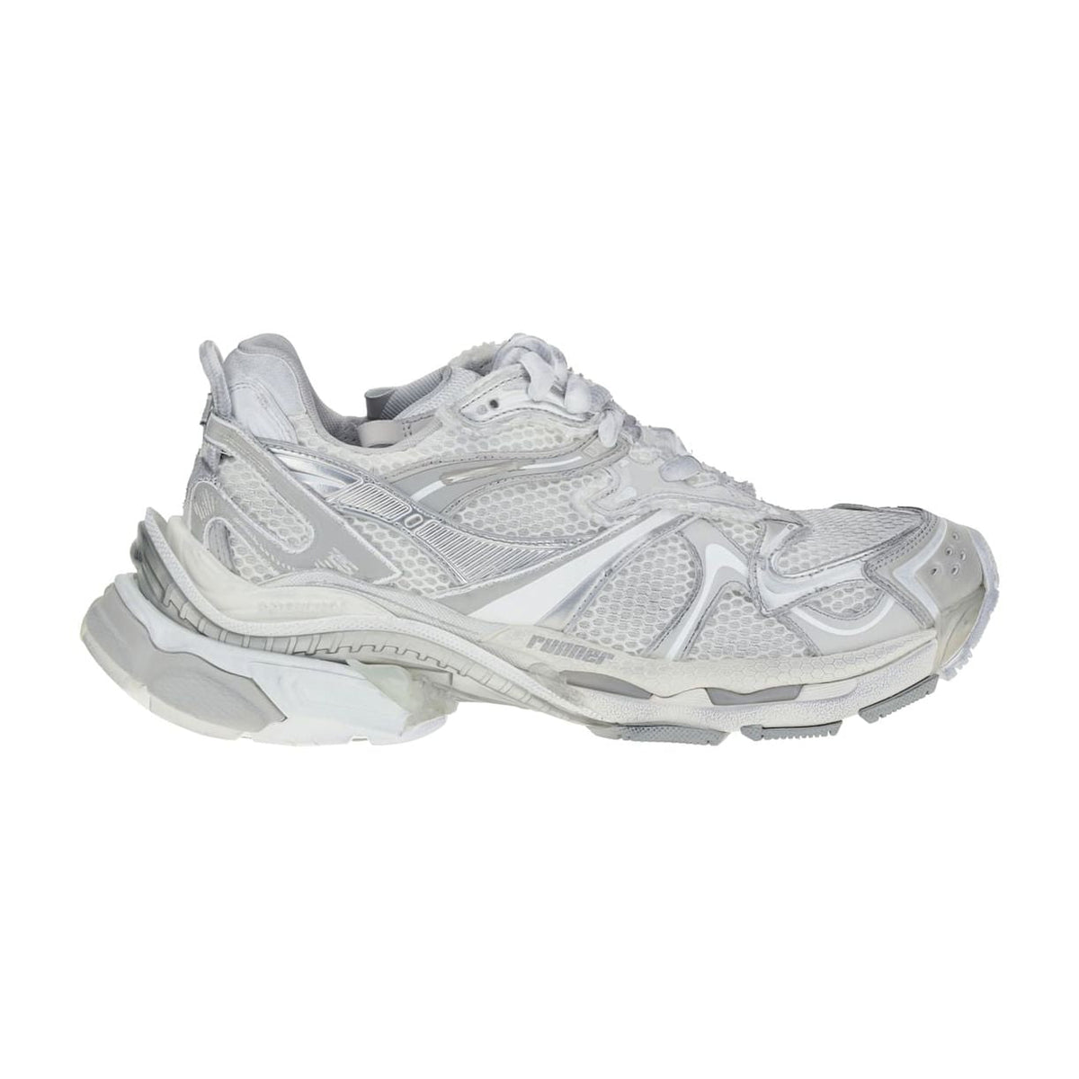 Balenciaga sneakers luxury designer piece front view