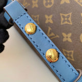 Top view of statement structured women's handbag – women's luxury handbag
