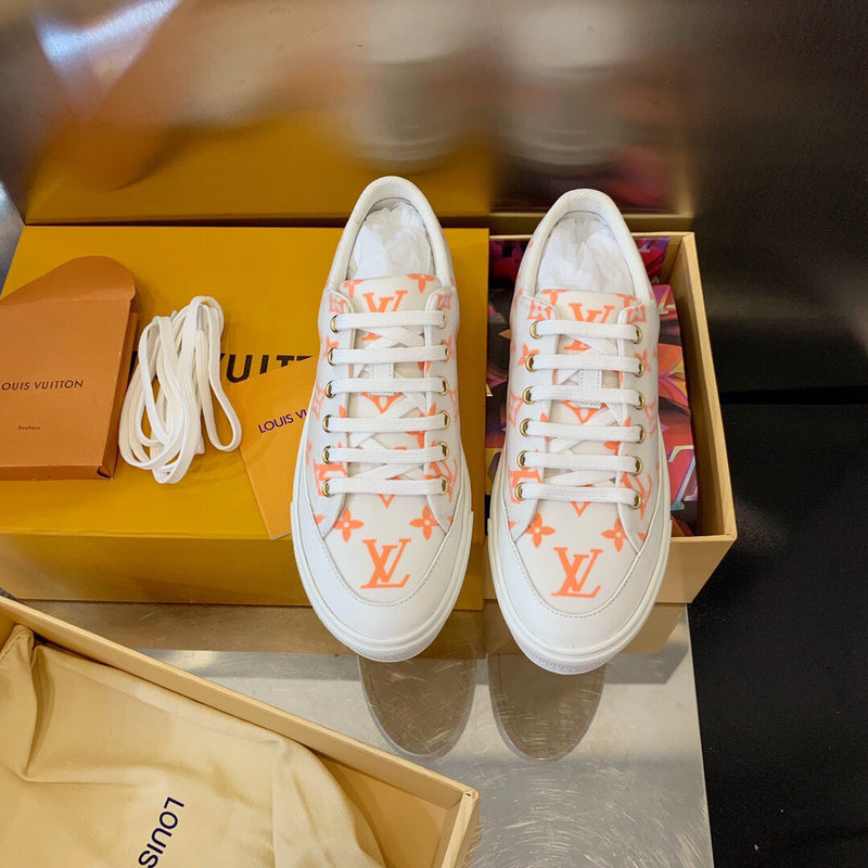 Louis Vuitton designer shoes full view
