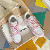 Louis Vuitton shoes Style 379 - top view showing design