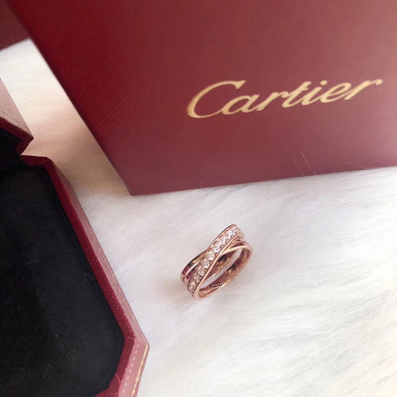 Lifestyle view of Cartier unisex jewelry piece
