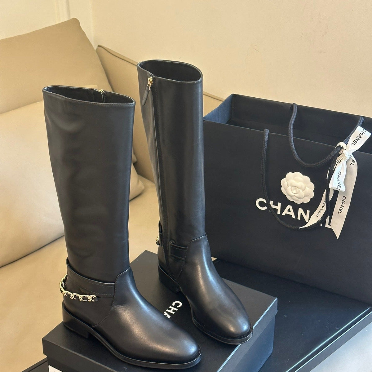 Chanel Shoes? Chanel Boots Luxury Lifestyle Designer Footwear