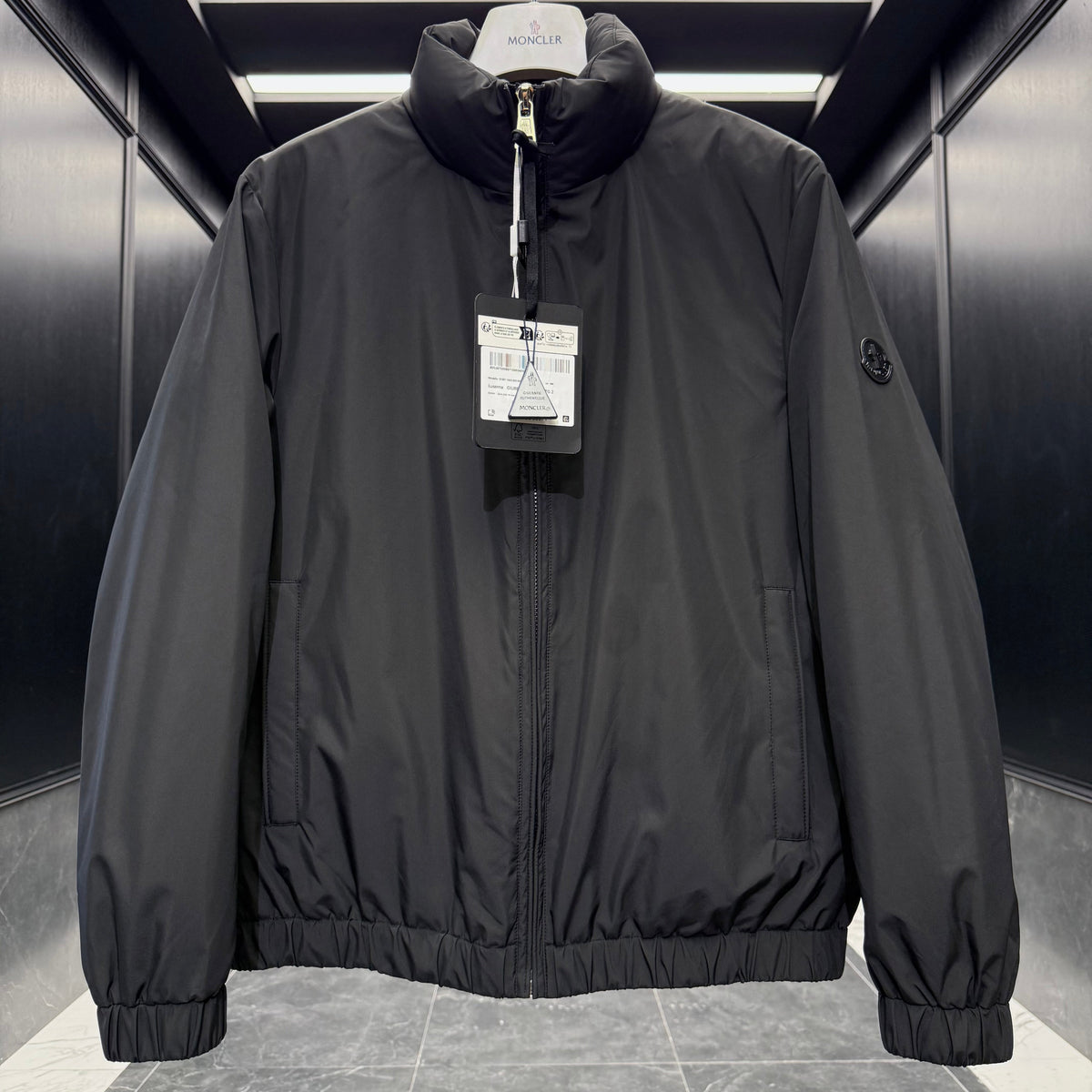 Jackets? Monc Luserna Jacket Luxury Designer Outerwear Jacket